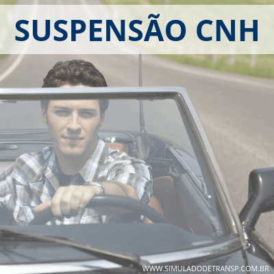 suspensão da CNH